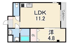 三谷川ビルの間取り画像