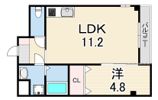 三谷川ビルの間取り画像