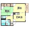 夙川ツカサハイツの間取り画像