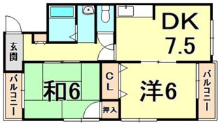 164ビルの間取り画像