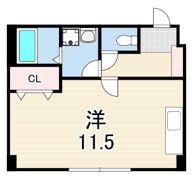 ニューコーベビルの間取り画像