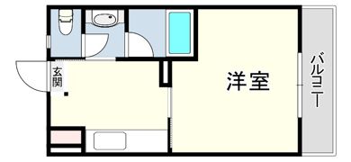 ファーストマンションの間取り画像