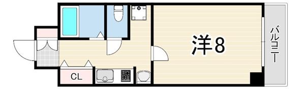 DITA笠松通の間取り画像