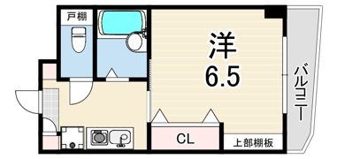 本山ヤングパレスの間取り画像