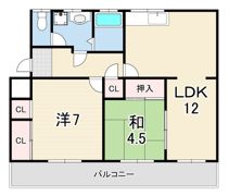 ネクスプロス壱番館の間取り画像