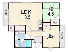第二柏木ハイツの間取り画像