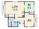 第二柏木ハイツの間取り画像