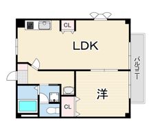 ハイツサンフラワーの間取り画像