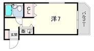 ジュネス福田の間取り画像