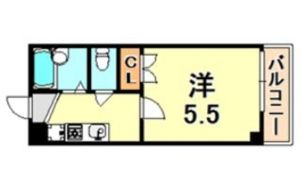 福田ハウスの間取り画像