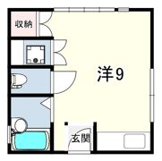 メイセイビルの間取り画像