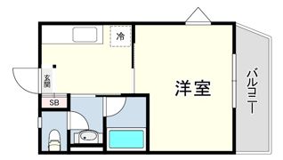 ファーストマンションの間取り画像