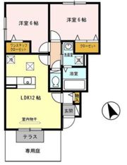 グレース・メゾン A棟の間取り画像
