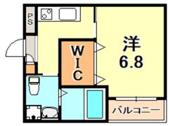 ARPEGGIO垂水の間取り画像
