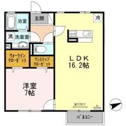 グレイスハイムの間取り画像