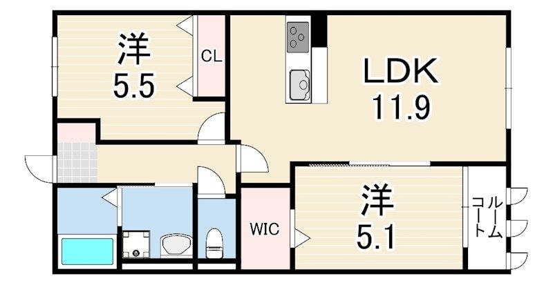 間取図