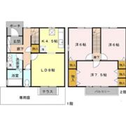 アルスクレスト1の間取り画像