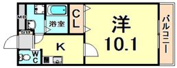 SHIKOKU8の間取り画像