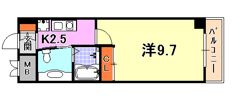 アロハ海岸通の間取り画像