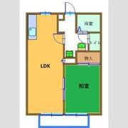 ハイツデアイの間取り画像