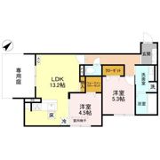 ステラフォーリアの間取り画像