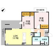 ステラフォーリアの間取り画像