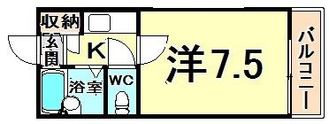 NIビルの間取り画像