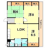 グランビュー塩屋の間取り画像