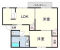 ハートフルハイツの間取り画像