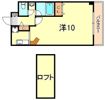モンサンルージュの間取り画像
