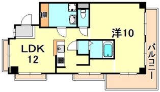 コーポ千樫の間取り画像