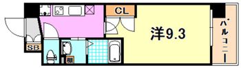 アルファレガロ神戸ウエストの間取り画像