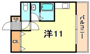 メゾン・ティファニーの間取り画像