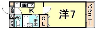 ステラハウス20の間取り画像