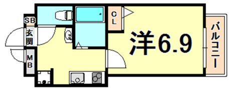 サンアーク西宮の間取り画像