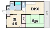 ホワイトハイツの間取り画像