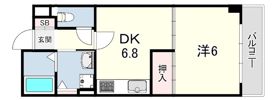 グレイス西宮の間取り画像