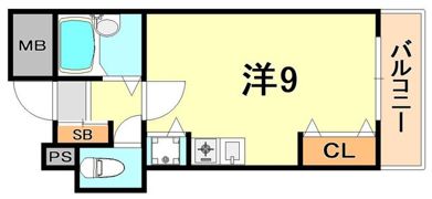 イズミコートの間取り画像