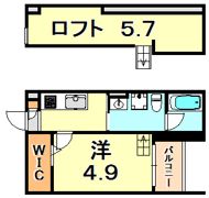 Y’S VILLAGE馬場通の間取り画像