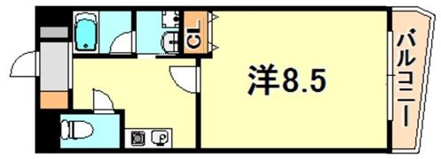 ルナ学園の間取り画像