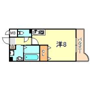夢の館の間取り画像