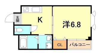 パルディナカダ2の間取り画像