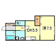 ヒルサイドテラスの間取り画像