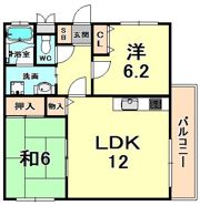 夙川大谷ハウスの間取り画像
