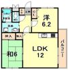 夙川大谷ハウスの間取り画像