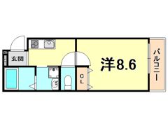 フジパレス西宮北口3番館の間取り画像