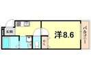 フジパレス西宮北口3番館の間取り画像