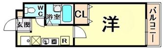 HARMONIEの間取り画像