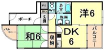 MIZUKI武庫之荘の間取り画像