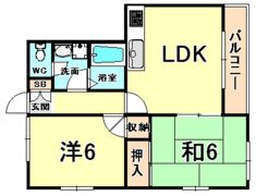 コンフォート西夙川の間取り画像